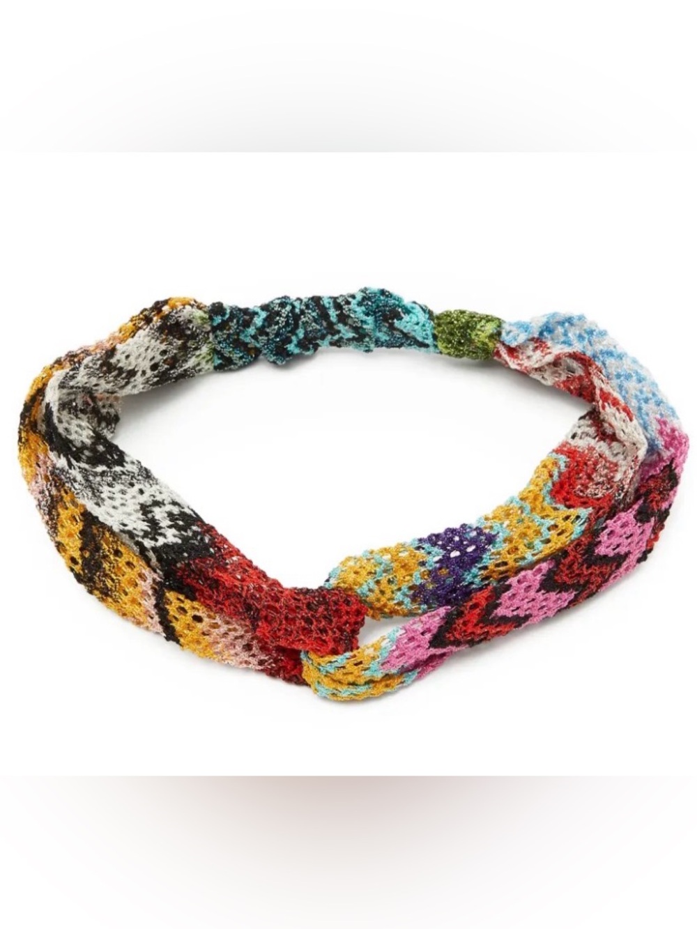 Missoni Twisted Lurex Headband